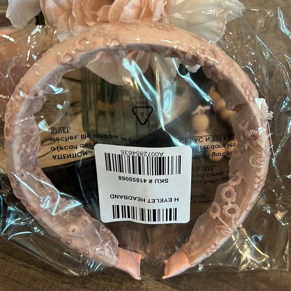 Torrid Eyelet Headband NWT - Picture 3 of 5